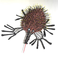 Load image into Gallery viewer, Echidna - Ghost net Sculpture