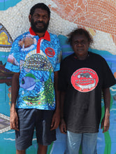 Load image into Gallery viewer, Pormpuraaw Art Centre Logo Cotton Shirt Size XXL
