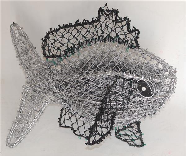 Bream - Ghost Net Sculpture