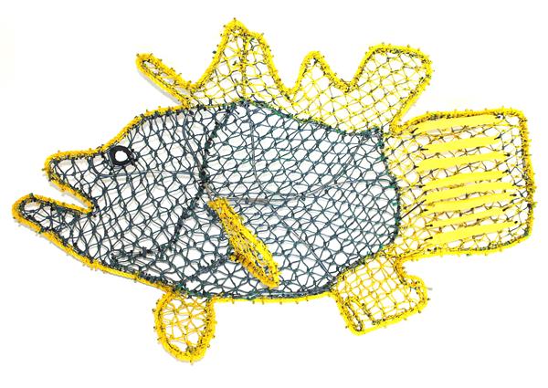 Barramundi Ghostnet Sculpture