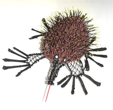 Load image into Gallery viewer, Echidna - Ghost net Sculpture
