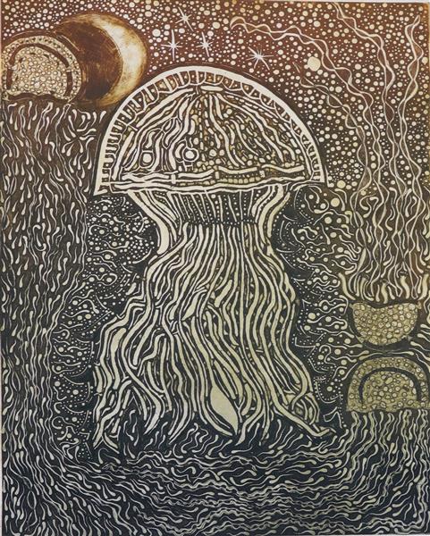 Waii' Spawning - Limited edition etching
