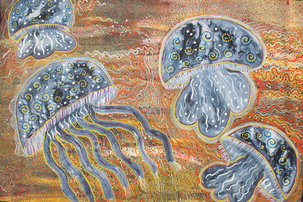 Waaii (Jellyfish) Totem